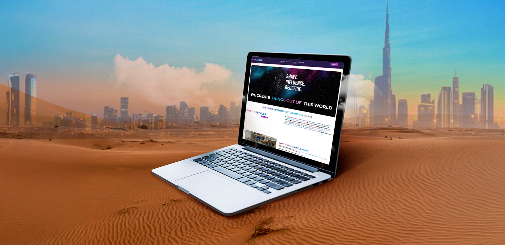 why cup and code is the best web development agency in Dubai